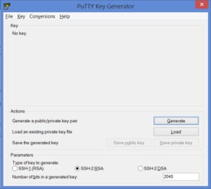 putty-key-gen