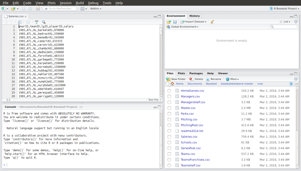 rarify from csv rarify from csv