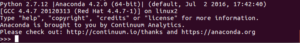 anaconda-continuum-start
